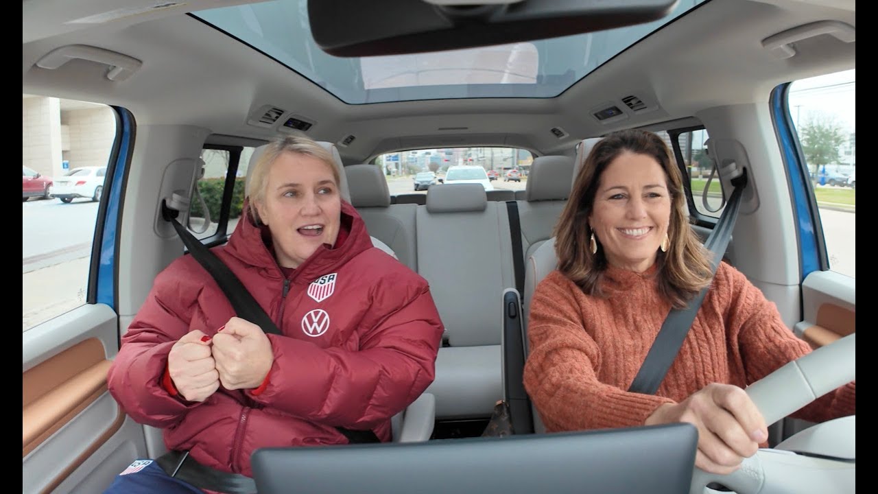 Driven by Optimism: Emma Hayes and Julie Foudy x VW