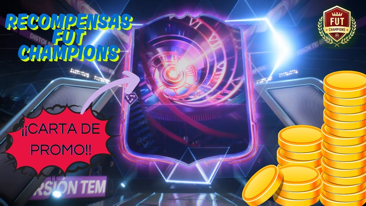 🔥💣 PRIMERAS RECOMPENSAS DE FUT CHAMPIONS CON VOSOTROS 🔥💣