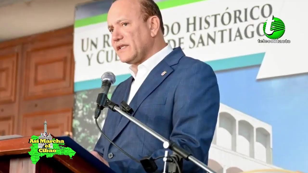 ASI MARCHA EL CIBAO  -  TELECONTACTO CANAL 35