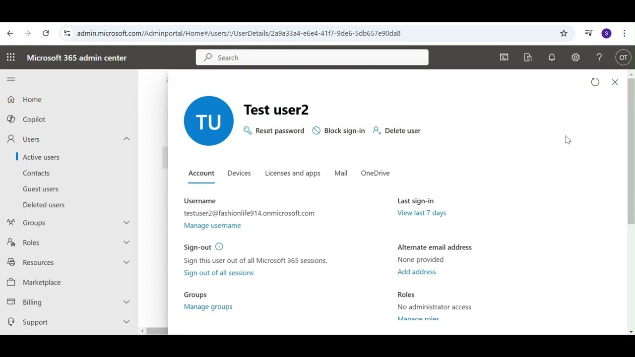 Office 365 User create and assign E3 license to user | Microsoft 365