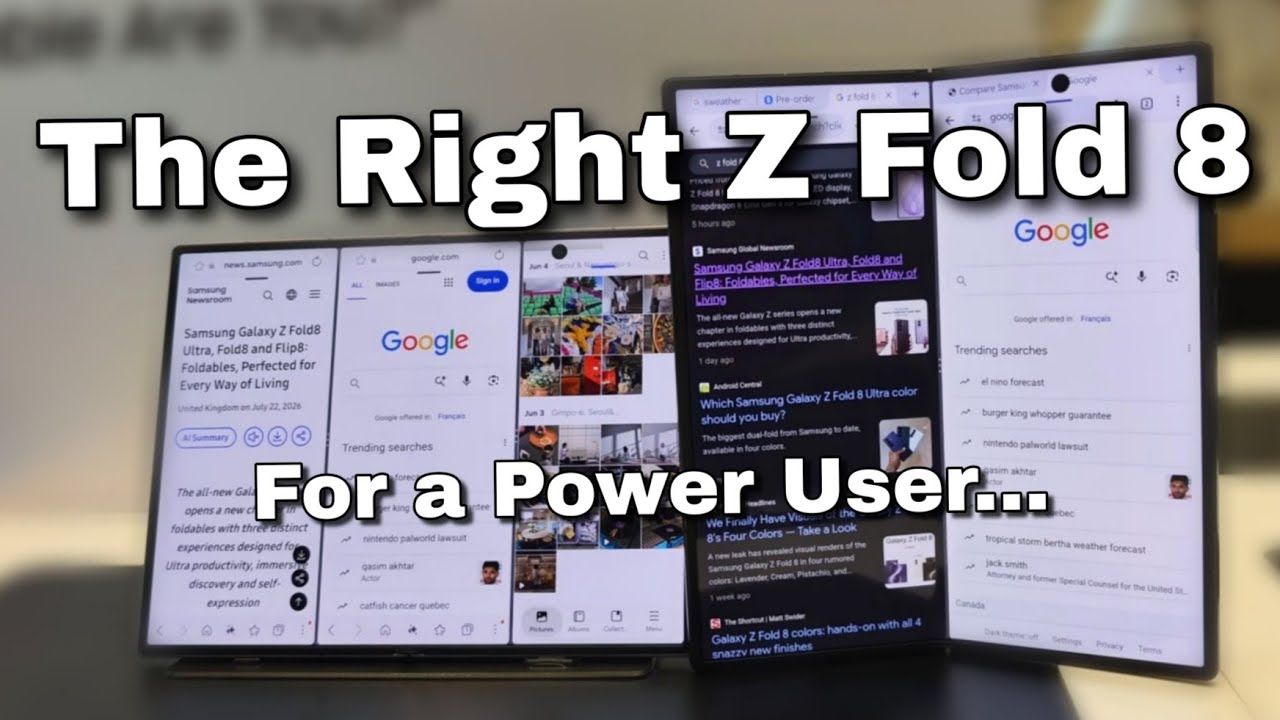 Z Fold 8 или Z Fold 8 Ultra? &mdash; Что станет решающим фактором?