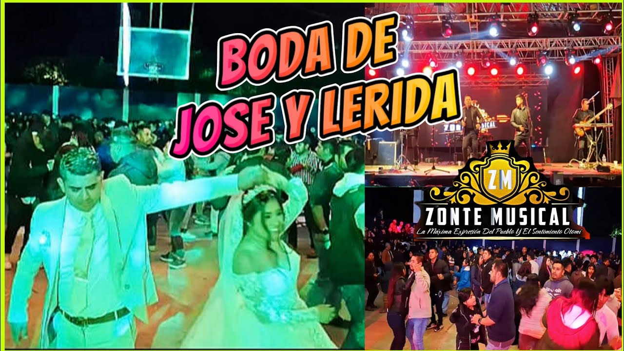 BODA JOSE Y LERIDA / GRUPO ZONTE MUSICAL /  COCHOTLA ATLAPEXCO HIDALGO 2025