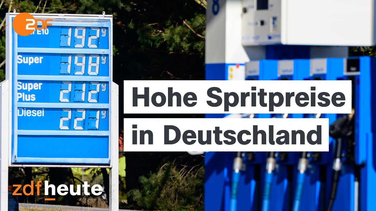 Welche Auswirkungen hat der Iran-Krieg auf die deutsche Wirtschaft? I Heute Journal