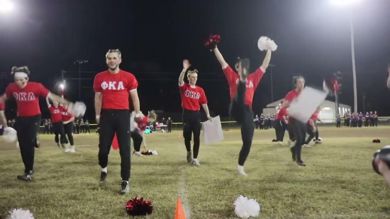 CHEER IT UP 2025 Phi Kappa Alpha