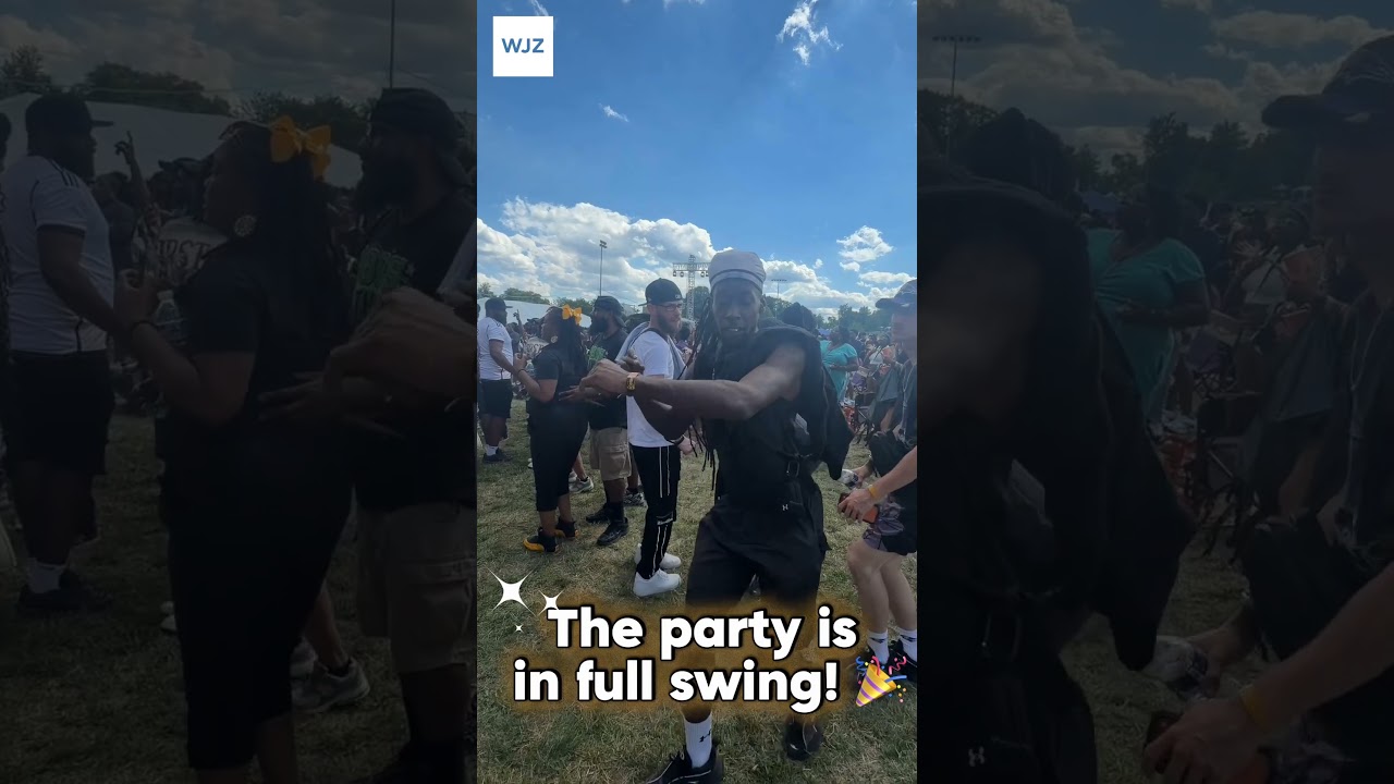 WJZ Spots Viral Dance Group at AFRAM 50!