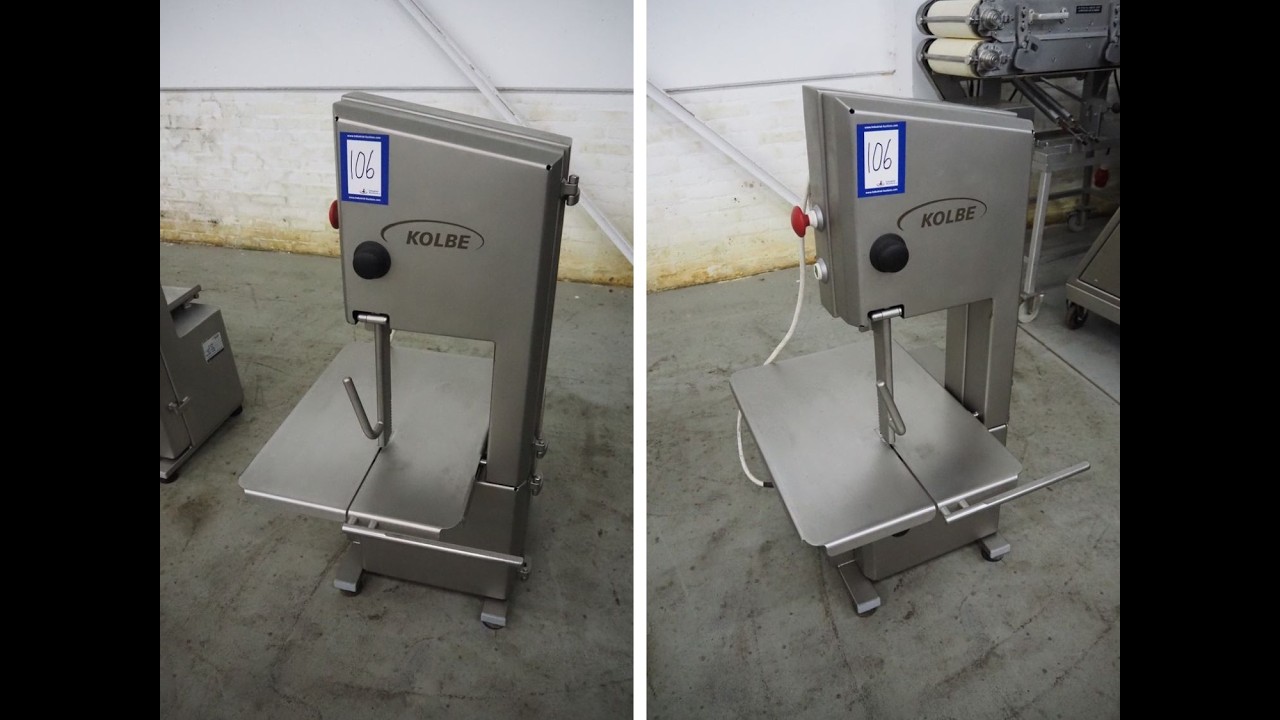 2063-106: Kolbe s/s bandsaw