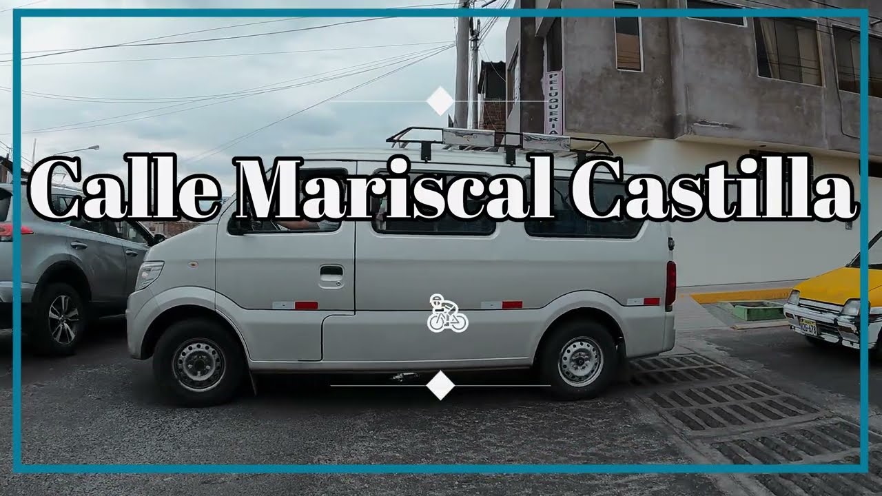 Av. Mariscal Castilla 📍 Arequipa Peru 📍  Recorriendo en bicicleta 🚴🏼‍♂️ 4K