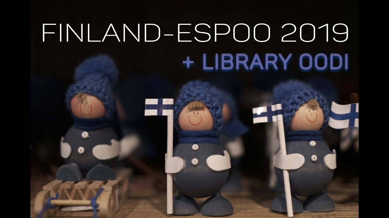 Финляндия 2019: Хельсинки, Эспоо. 4K