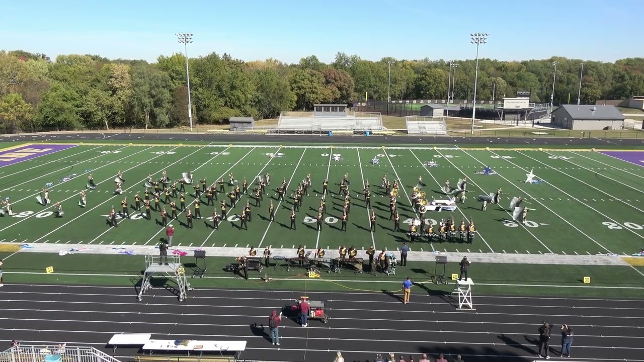 Mount Pleasant - Mount Pleasant Panther Marching Band