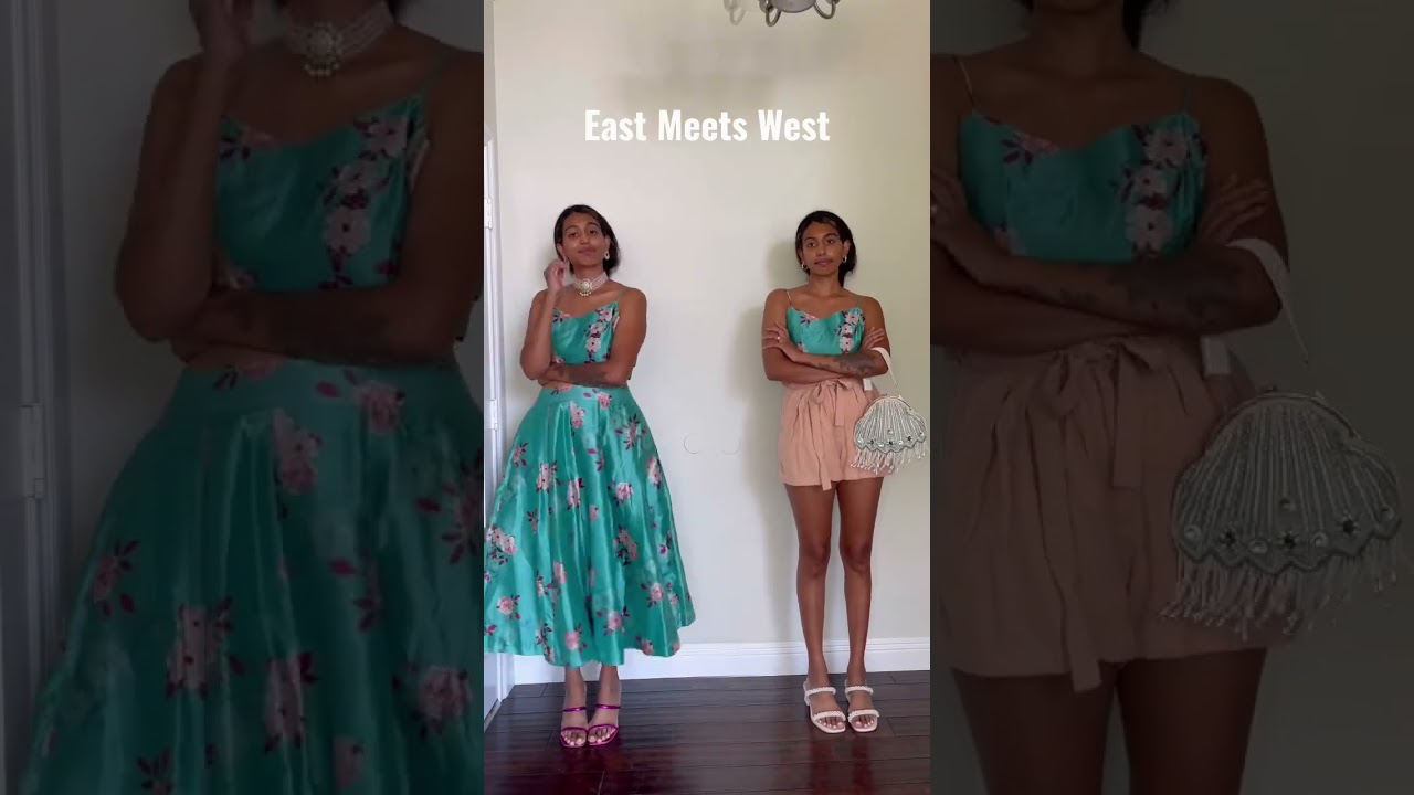 Indian Fusion Outfits #shorts #shortsviral #indianfashion #indianfusion #desi #fashion