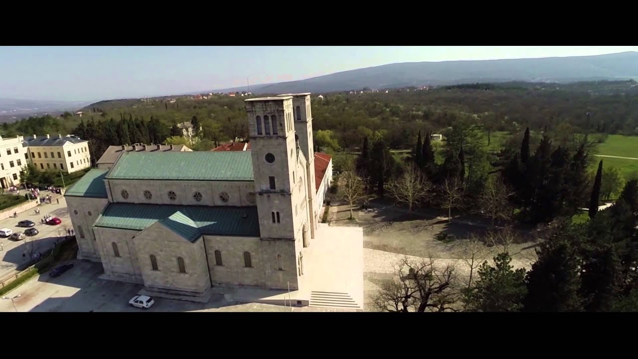 Široki Brijeg iz zraka
