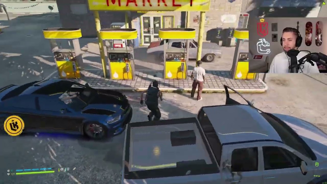 Chang Gang Attempt Another Sandy Shores Bank Heist