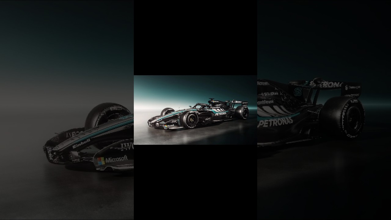 F1 2026 Team Car: Mercedes W17 