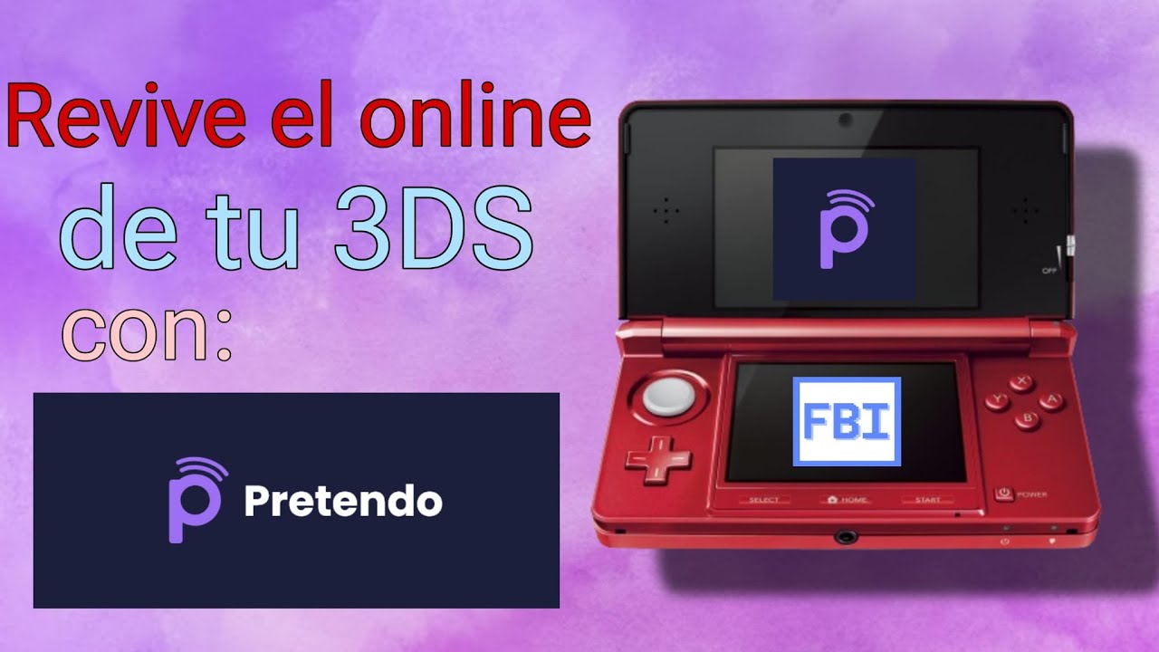 Cómo REVIVIR EL ONLINE De Tu Nintendo 3DS/2DS Con Pretendo Network ID
