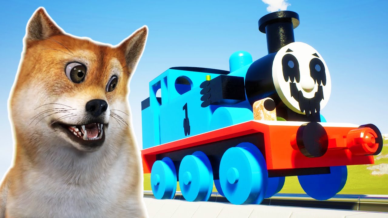 New Thomas & Friends Brick Rigs Trains Are Crazy!