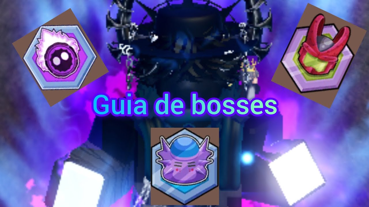 Guia para dereotar mas facil a los bosses (Dragon Blox)