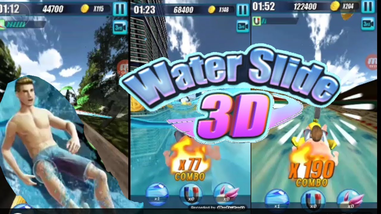 Water Slide 3D