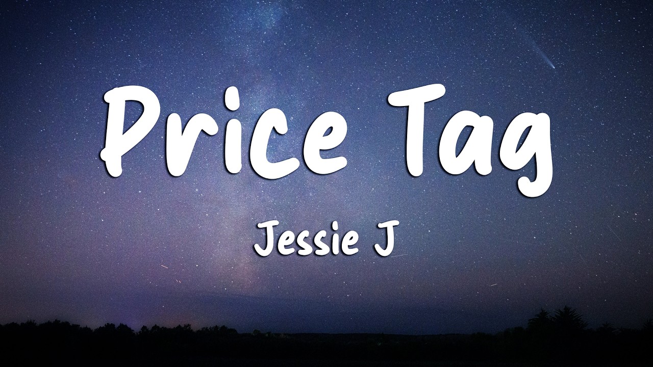 Jessie J - Price Tag (Lyrics) (Loop Video)