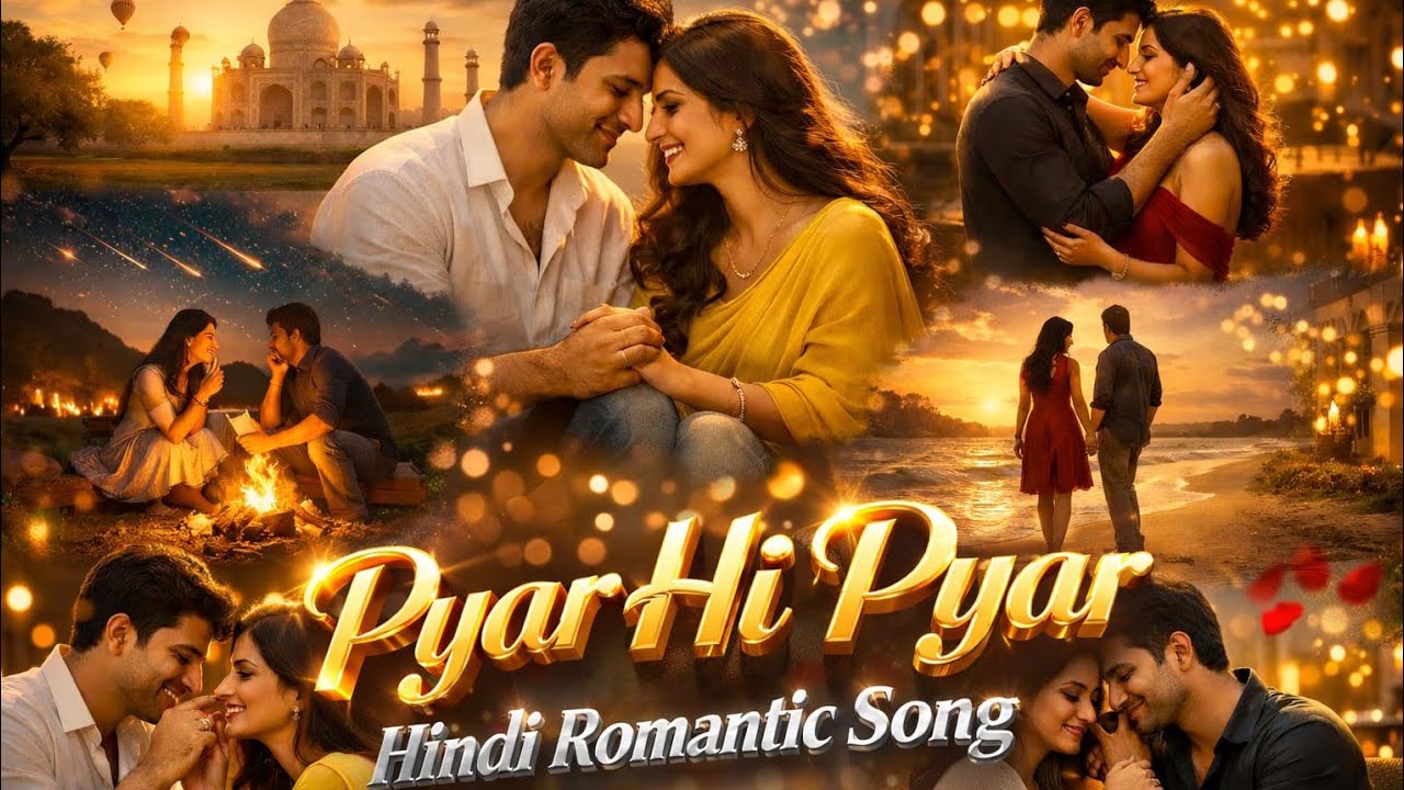 Pyar Hi pyar | Romantic Song | Aleesha Music. 