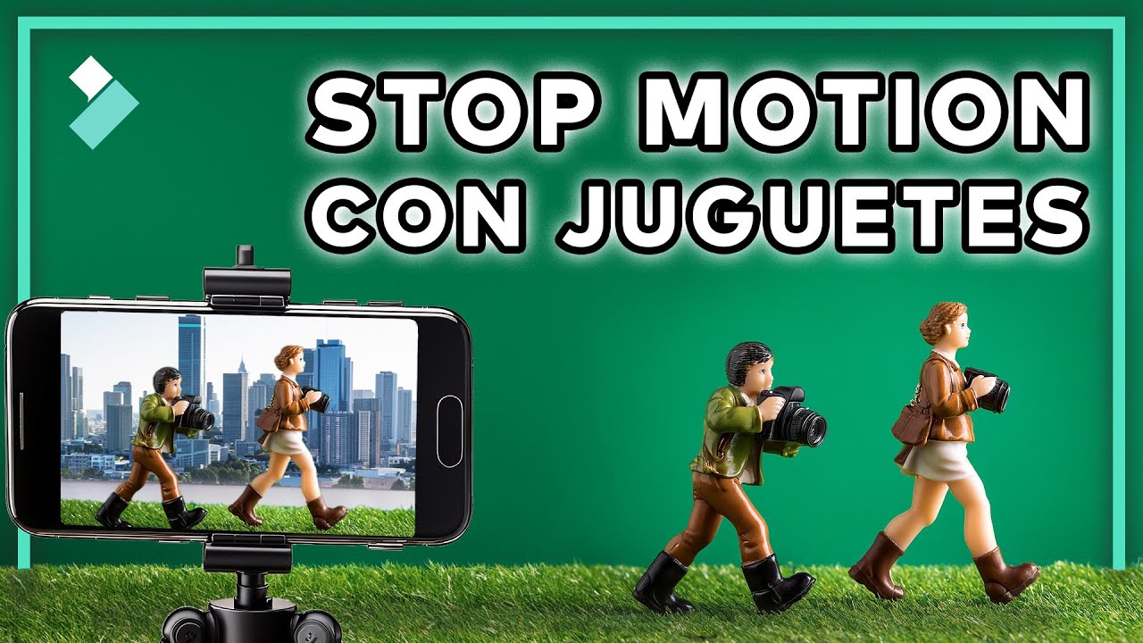 Cómo Hacer Stop Motion con Juguetes Usando Tu Celular y Pantalla Verde
