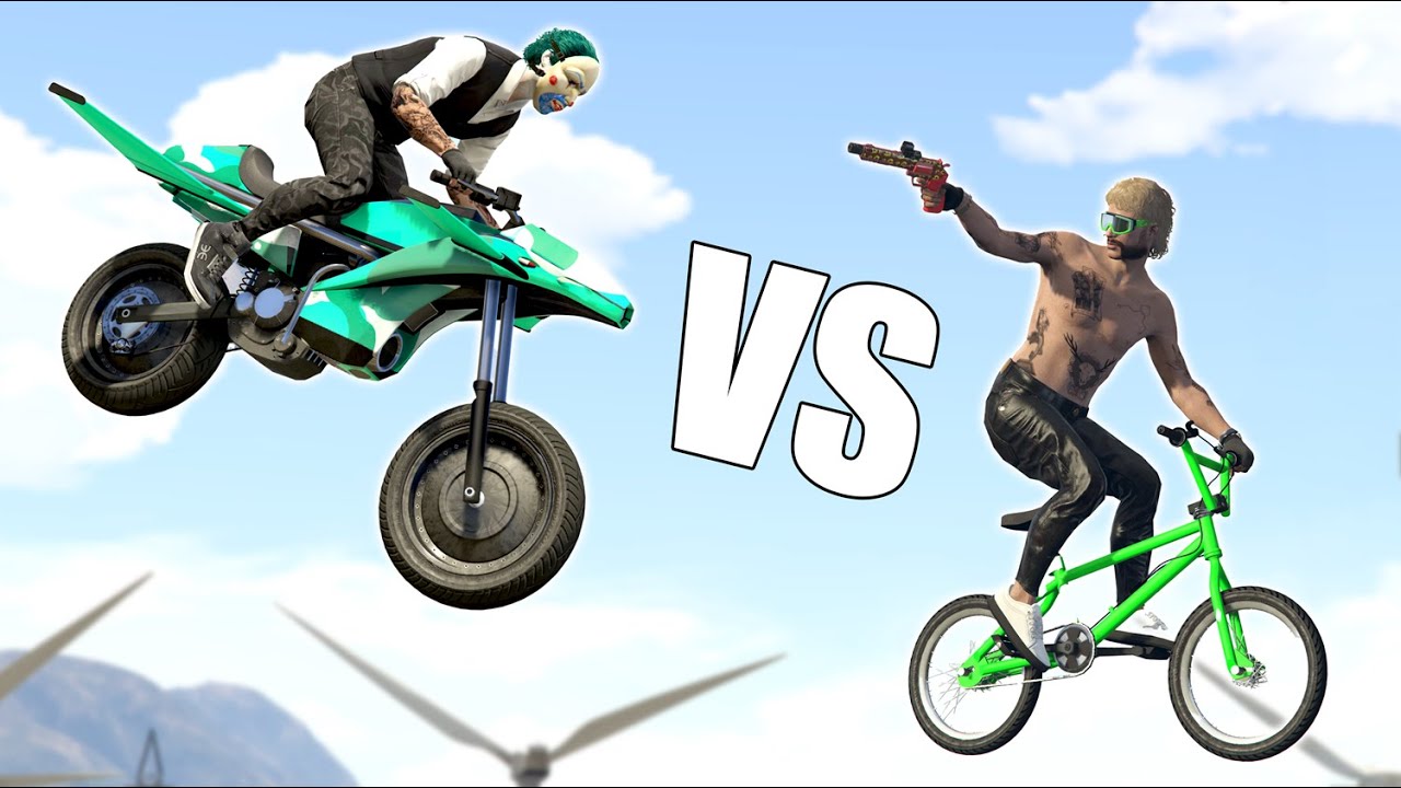 BMX Boys Meet Joker For Life | GTA Online