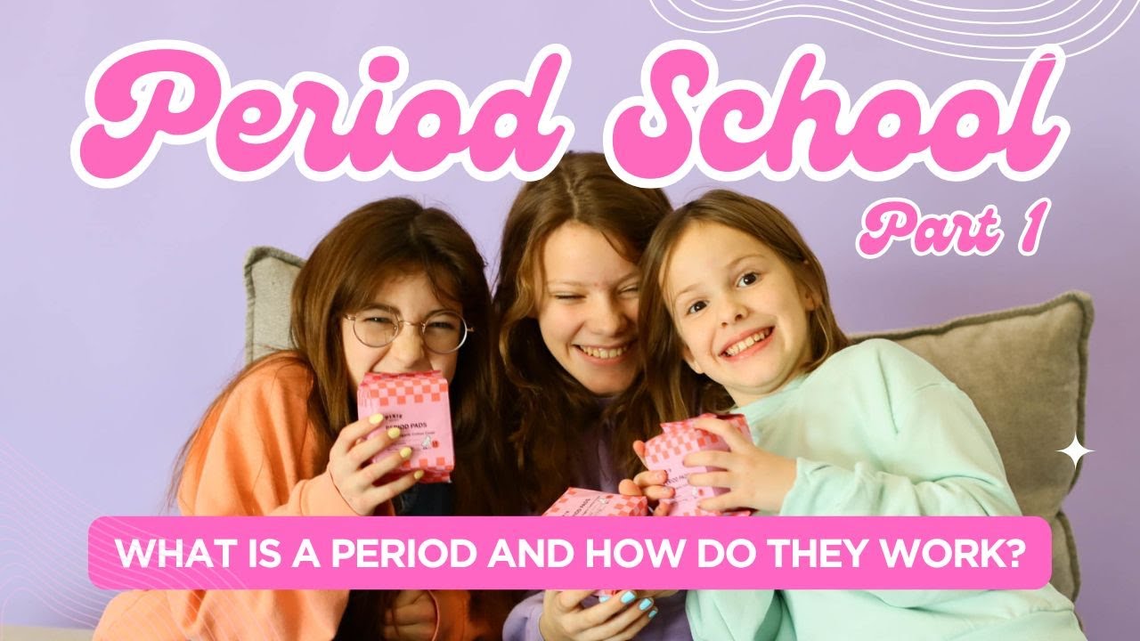 What is a Period? | a guide for your first period Part 1