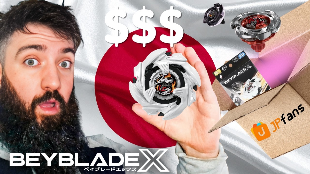 Как я покупаю РЕДКИЕ Beyblade X ДЁШЕВО | J-League Dragoon и Dran Sword