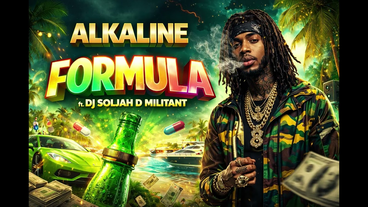 Formula - Alkaline ft. Dj Soljah Di Militant 