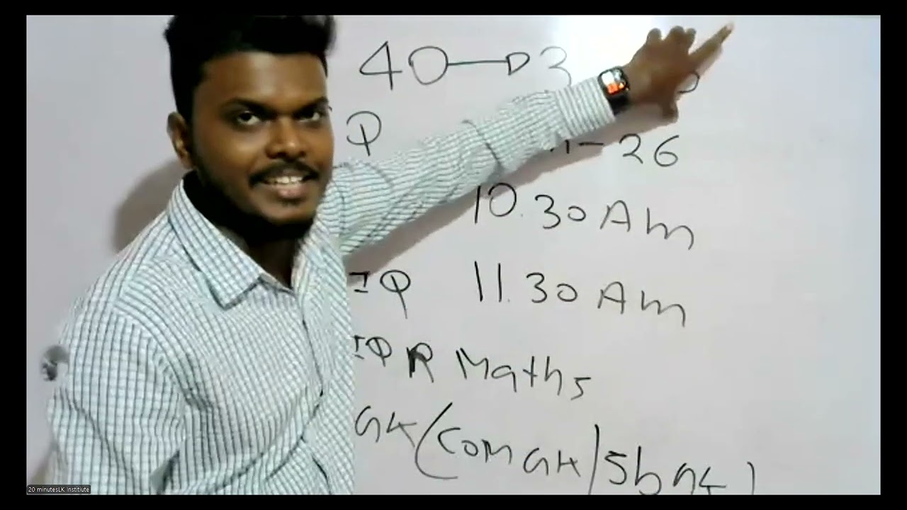 Open University Primary Education Degree Entrance Exam Class - 20 minutesLK Institute