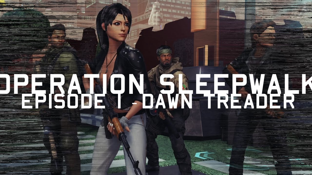 Operation Sleepwalk Episode 1 [XCOM 2 ACTUAL PLAY]