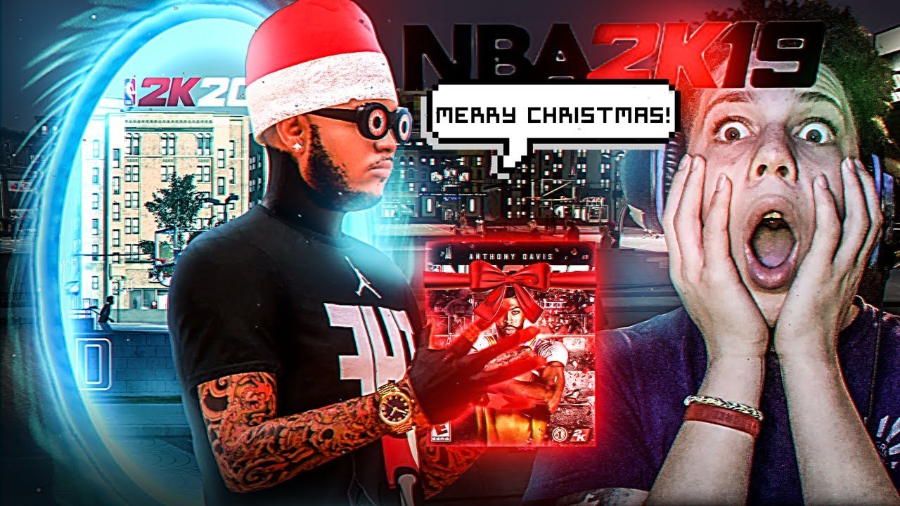 I went back to nba 2k19 on christmas and bought someone unfortunate nba 2k20...