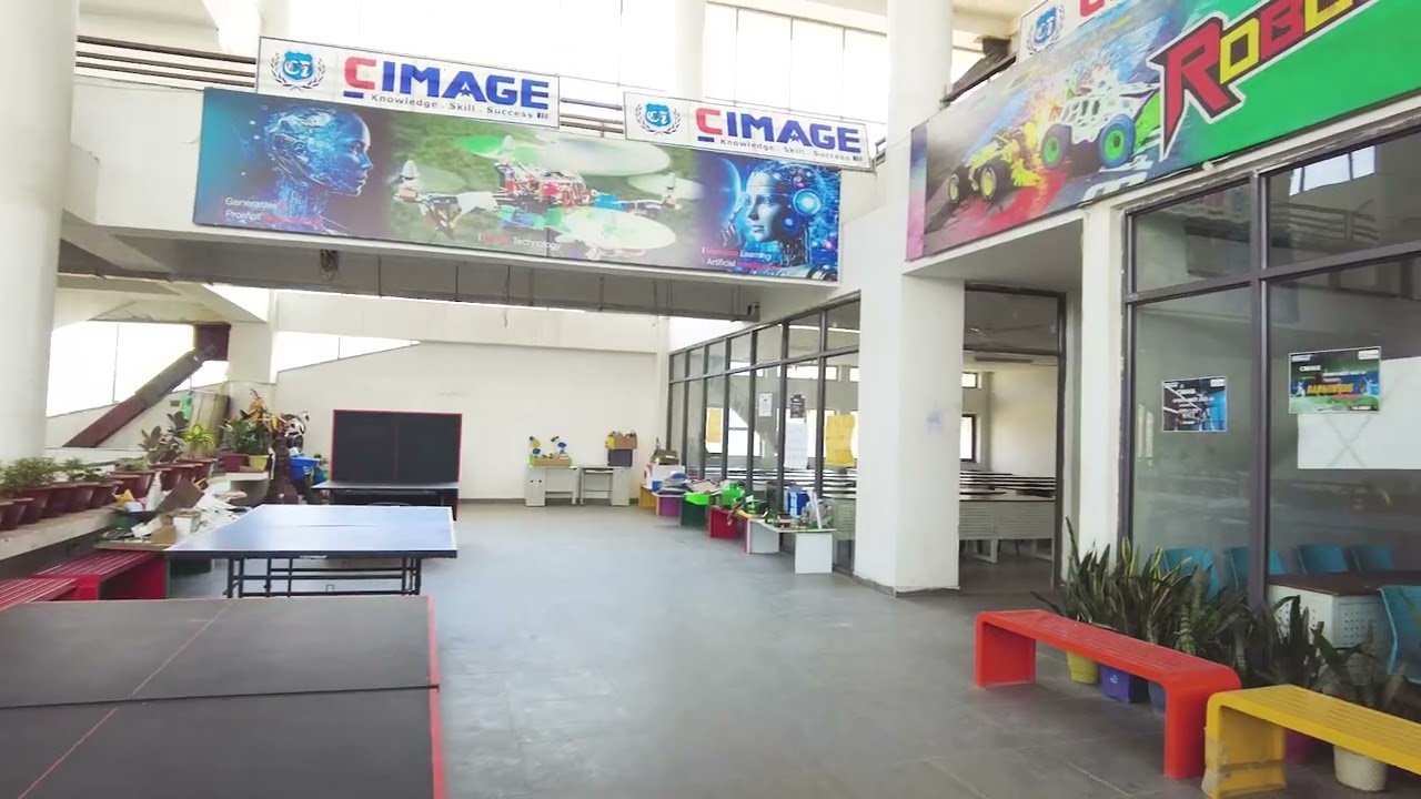 CIMAGE Centre of Digital Technology & Entrepreneurship (CCDTE) New Infrastructure under development