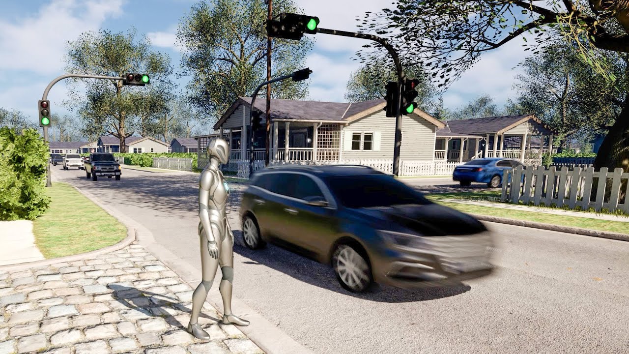 City Traffic Pro Tutorial – Basic Traffic System in a Neighborhood