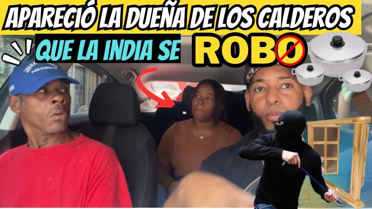 Apareció La Dueña De Los Carderos Que Se Robo La India
