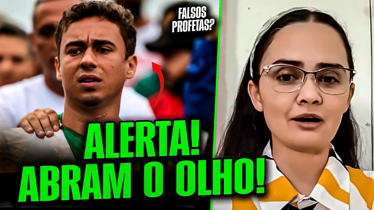 ANABIA FAZ ALERTA SÉRIO SOBRE OS FALSOS PROFETAS DA INTERNET