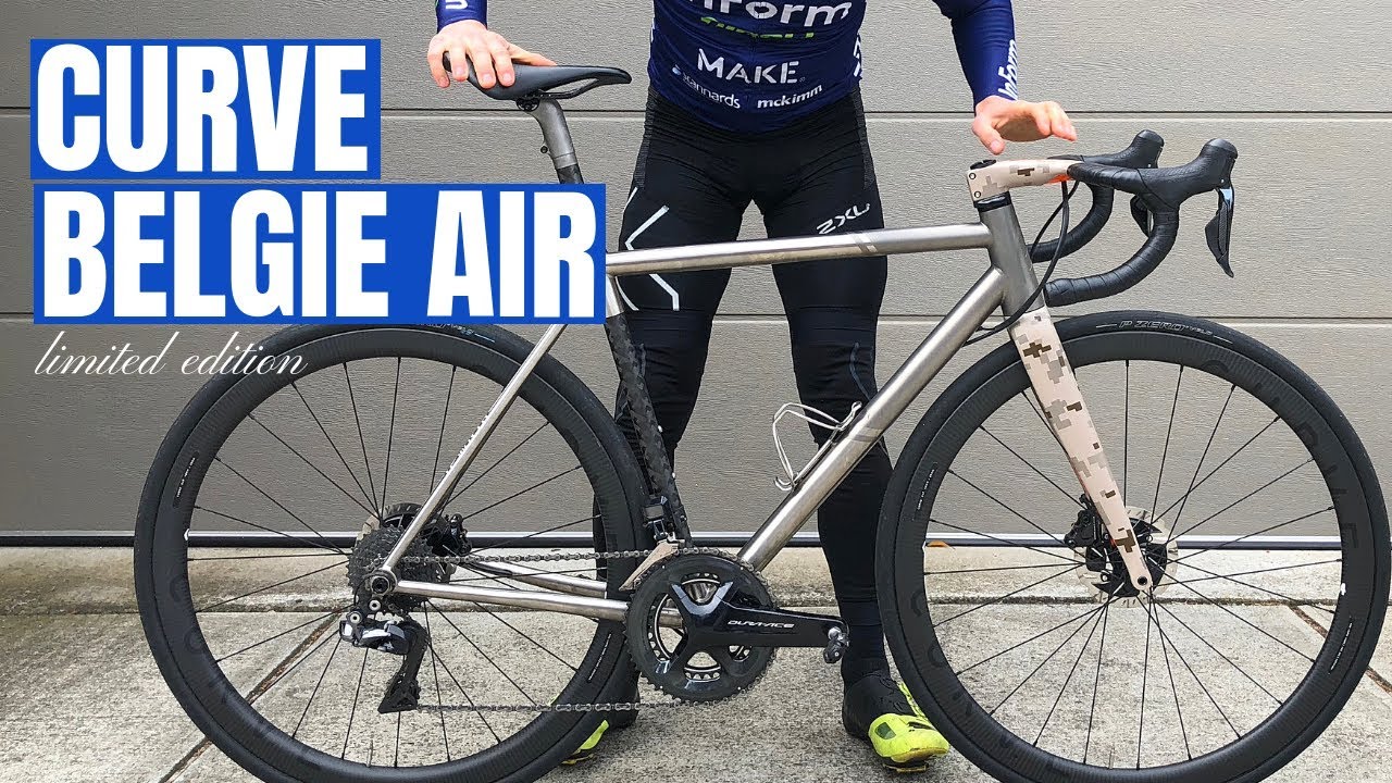 Curve Belgie Air Review (My First Titanium Road Bike Experience)