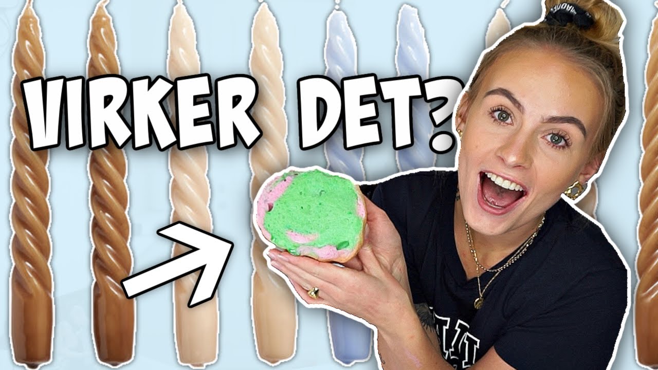 TESTER POPULÆRE TIKTOK TRENDS!