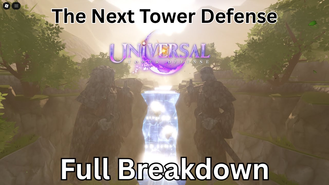 Universal Tower Defense Might Be Better Then Anime Vanguards