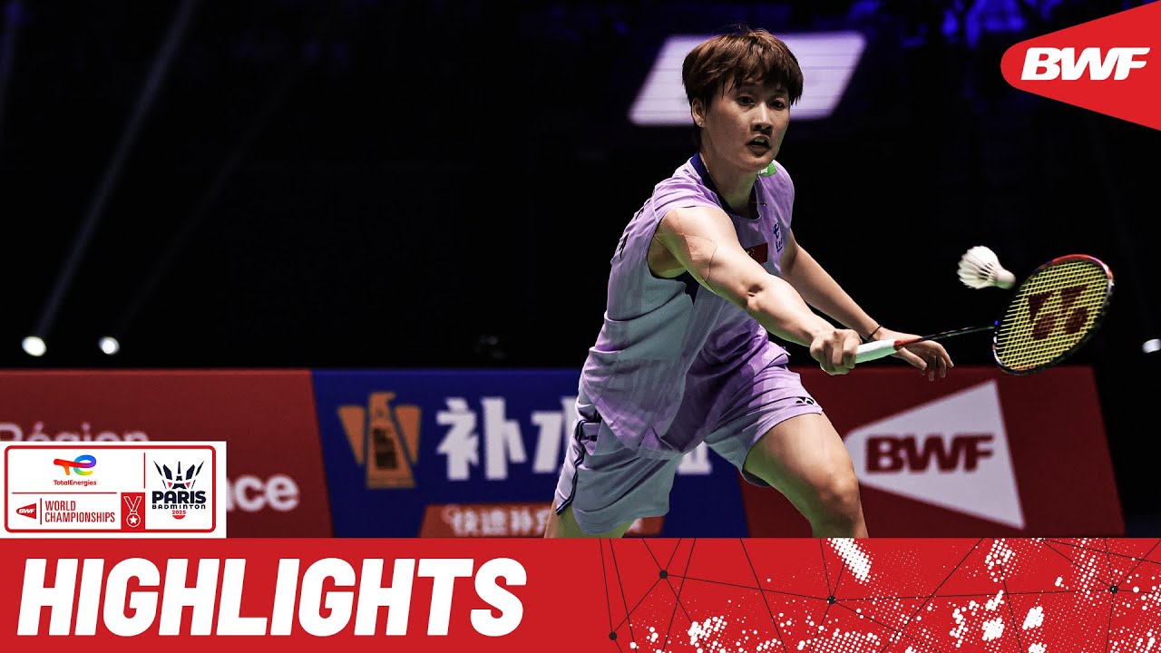 Olympic champions collide as An Se Young meets Chen Yu Fei