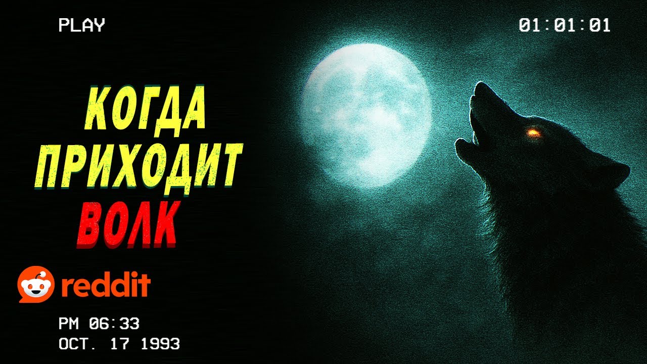 Когда приходит ВОЛК — Сборник УЖАСОВ автора REDDIT/NoSleep