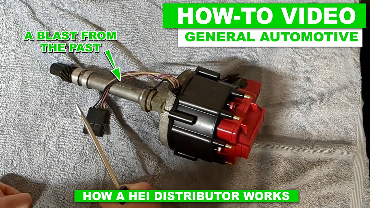 How A HEI Distributor Works