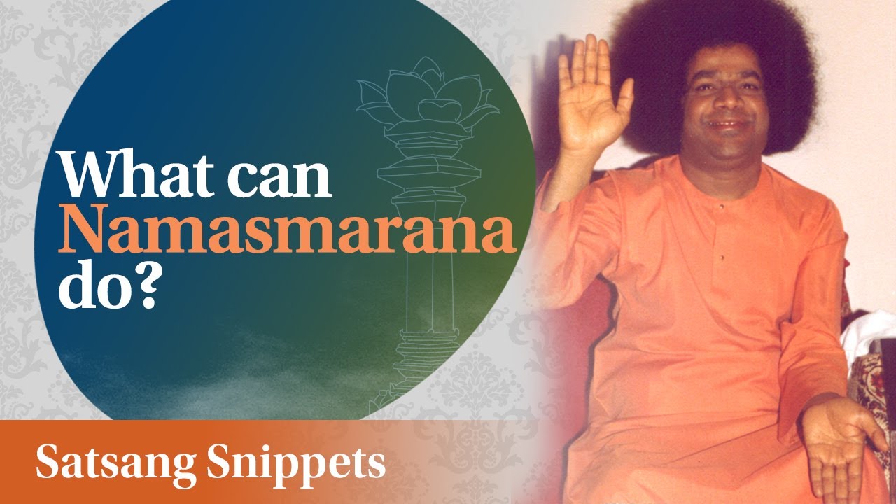 What can Namasmarana do? | Satsang Snippets