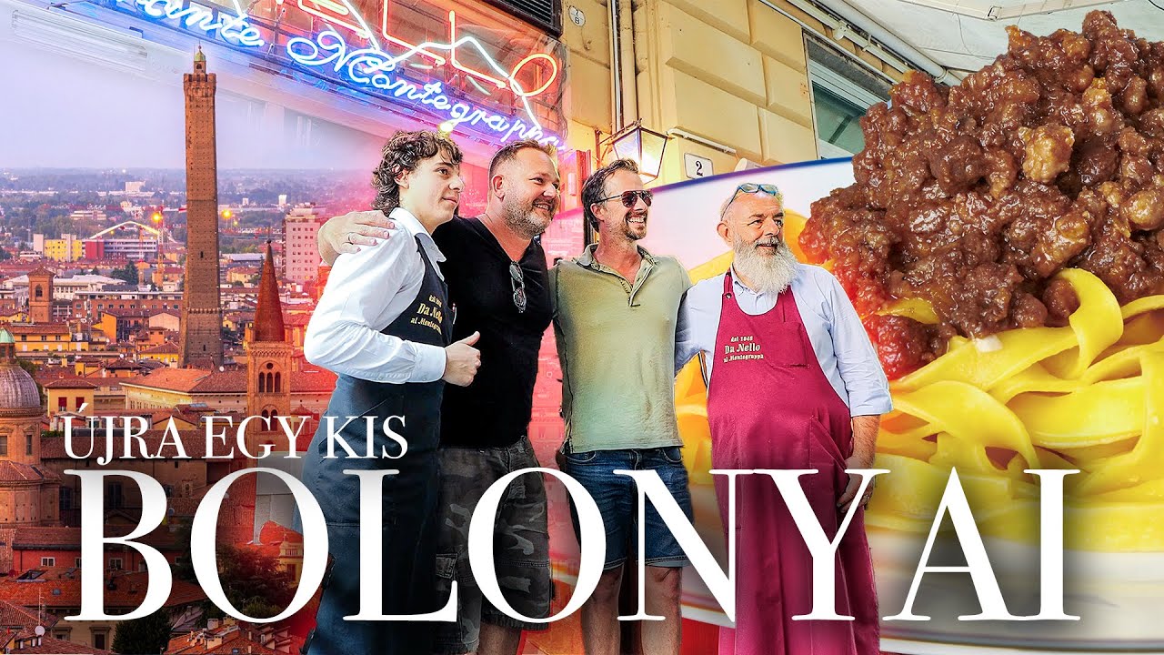 Szicília 1: ÚJRA megettük a világ LEGJOBB BOLOGNAI-ját Bolognában!