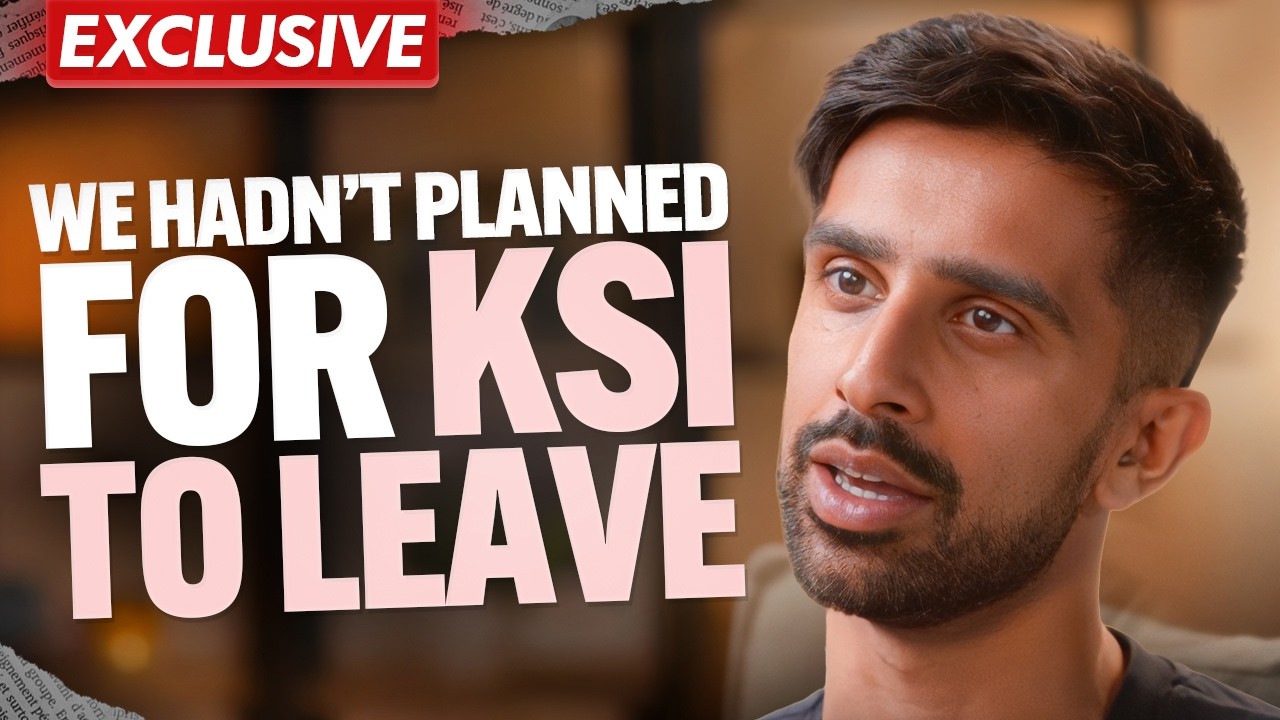 Vikkstar: What It Really Took to Build The Sidemen (we didn&rsquo;t plan for anyone to leave)