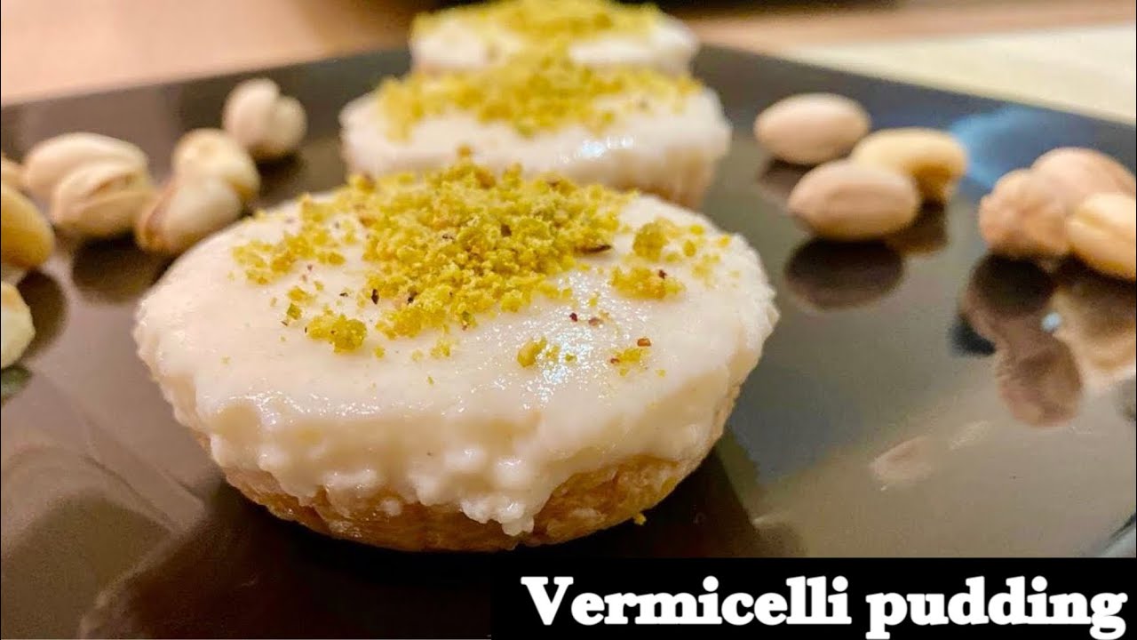 Easy seviyan pudding recipe/ sewai pudding recipe/ vermicelli dessert recipe