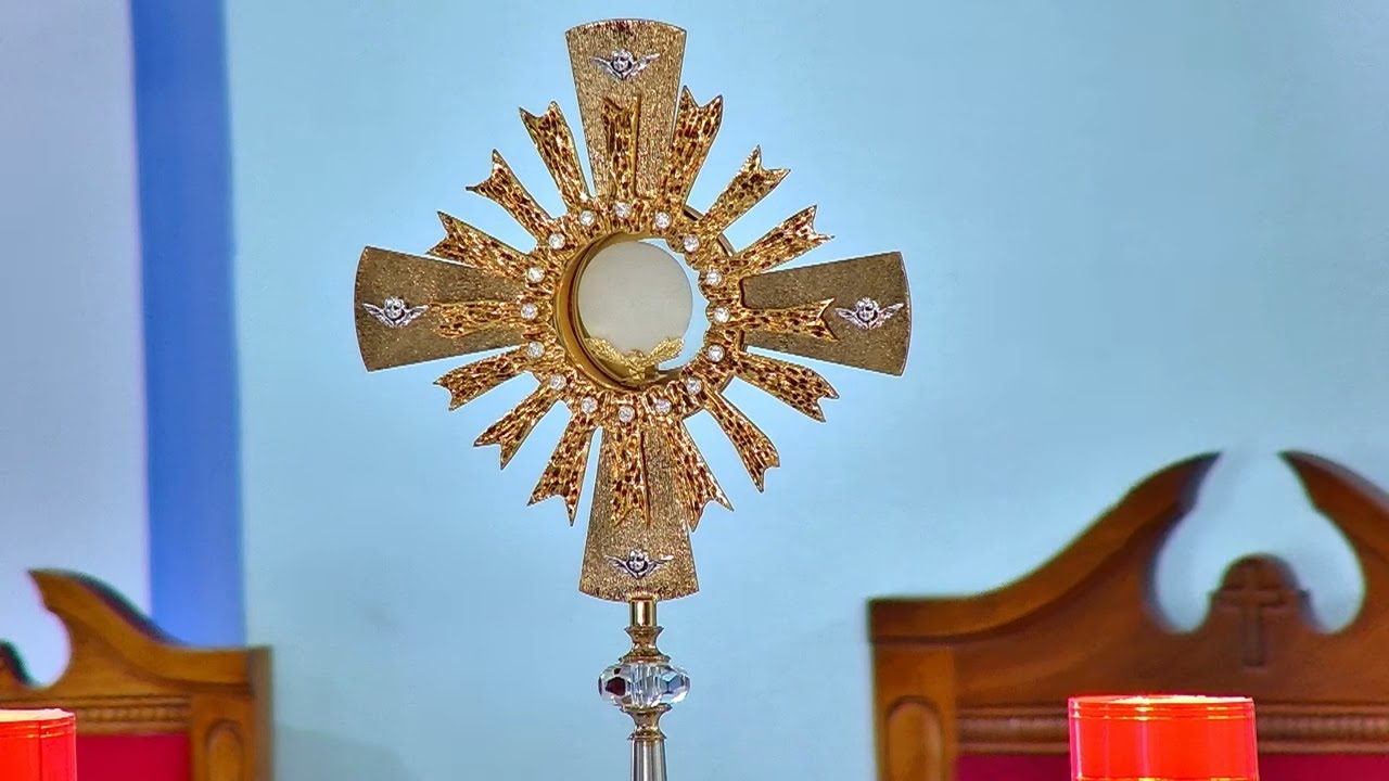 Adoration du Saint Sacrement - Jeudi 30 mai 2024