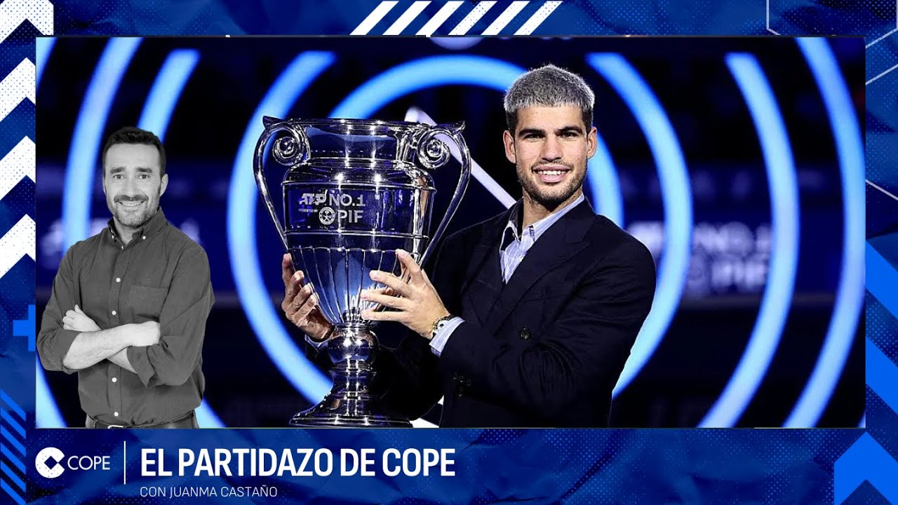 🔴 ALCARAZ ACABA COMO Nº1 PERO SIN LA COPA DE MAESTROS I El Tertulión, con Juanma Castaño