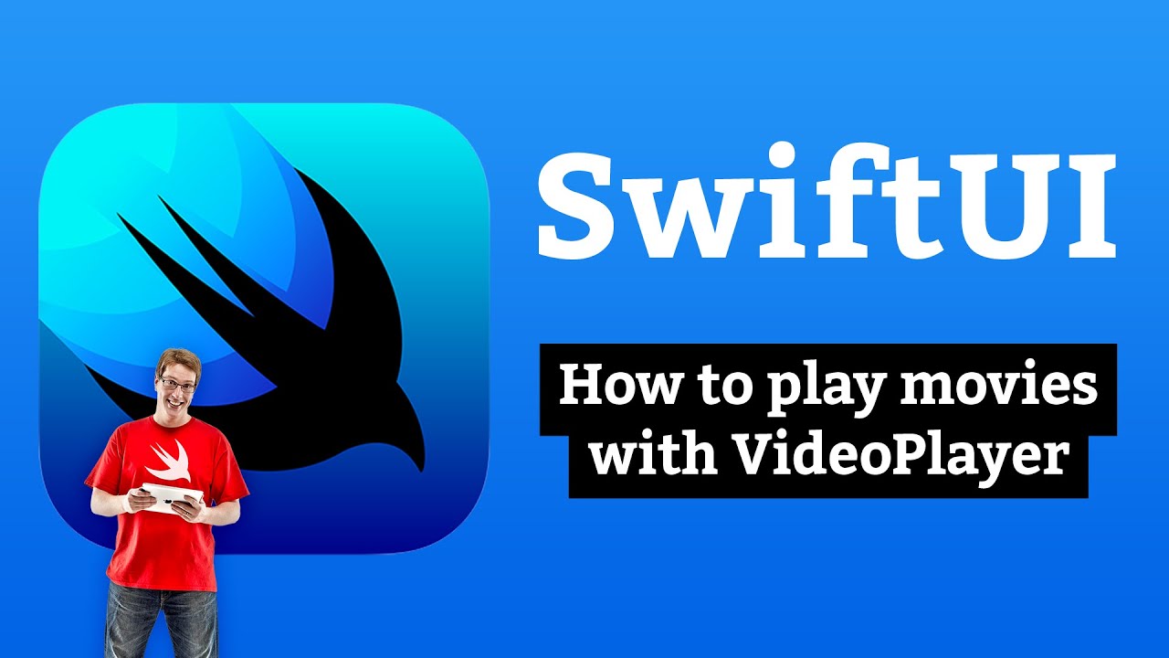 How to play movies with VideoPlayer &ndash; SwiftUI