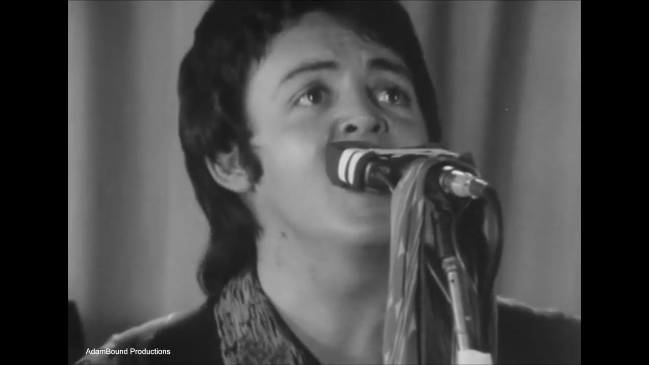 Paul McCartney & Wings - ICA Rehearsals - London, England (February 2 - 7 1972)