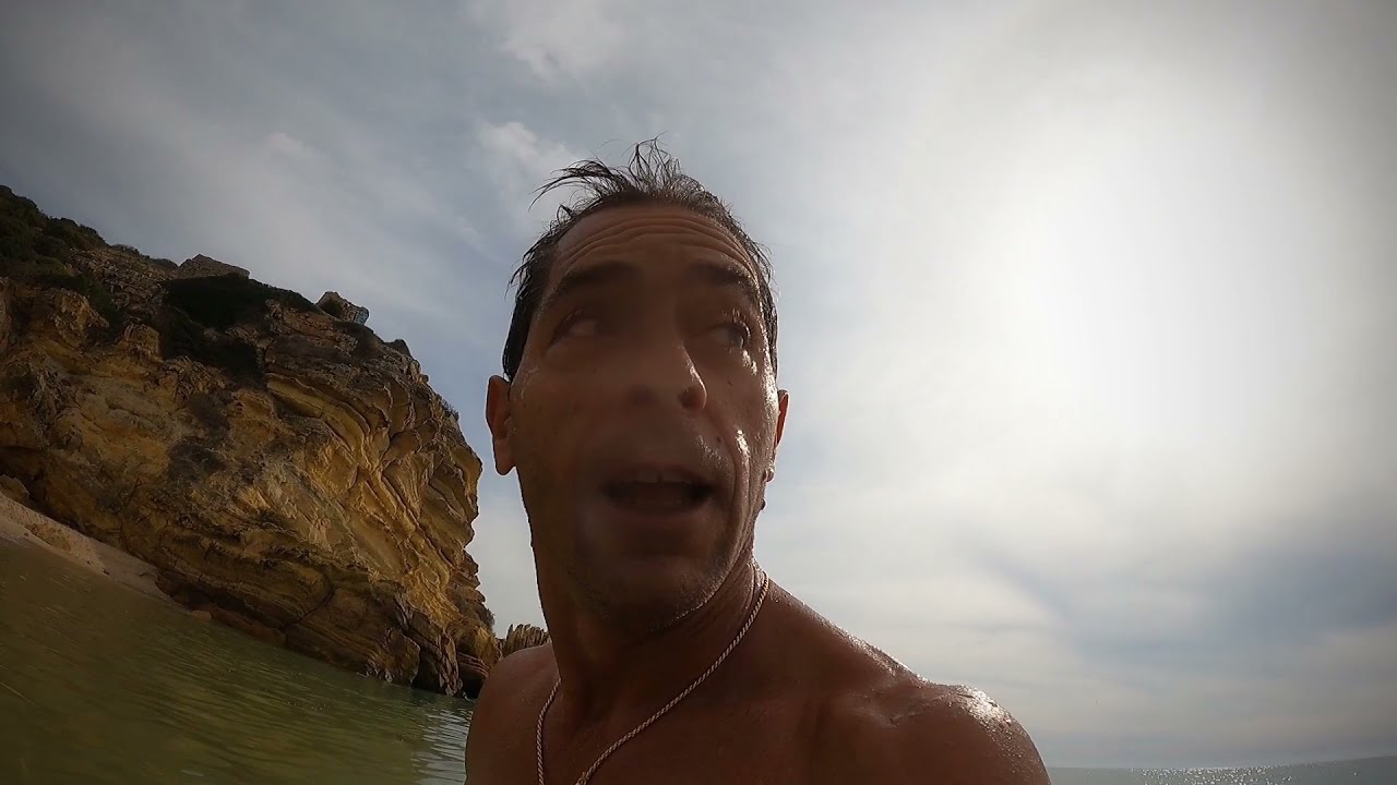 PRAIA DA FIGUEIRA 100% NATURA BELLISSIMO, ALGARVE PORTOGALLO!! Episodio 35
